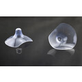 Silicone Nipple Shields 2-Pack (18mm)